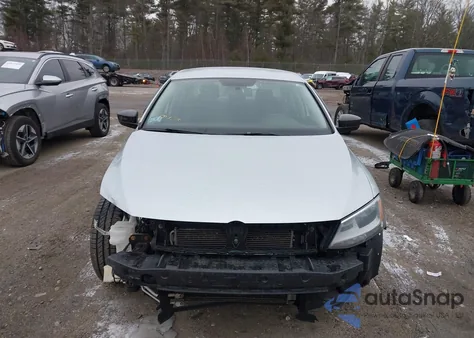 2015 Volkswagen Jetta 2.0L S from USA, damaged, VIN 3VW2K7AJ4FM417059
